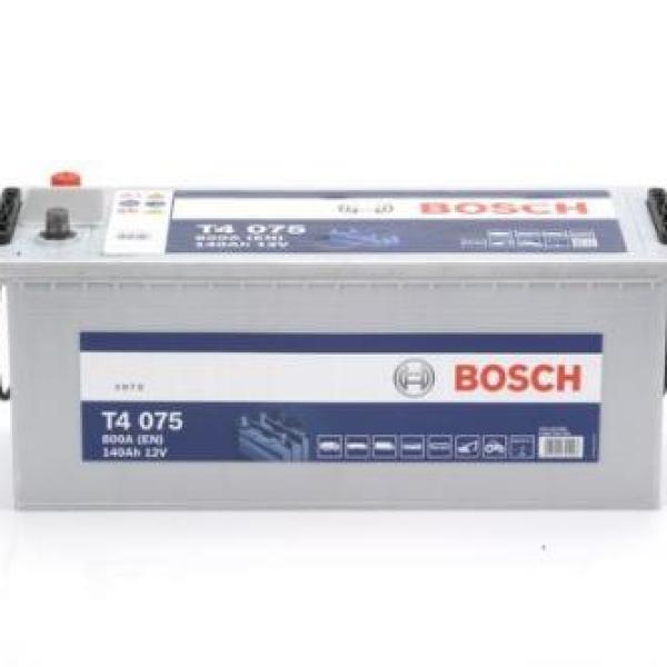 BATTERIE BOSCH T5 140AH, 800A, 0092T40750 M14