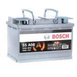 BATTERIE BOSCH S5 70AH, 760A, 0092S5A080 L3 start-stop