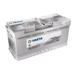 BATTERIE AUTO VARTA A4 SILVER DYNAMIC AGM XEV 12V 105AH 950A