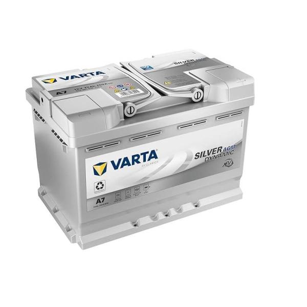 Varta a7 L3 agm silver dynamic