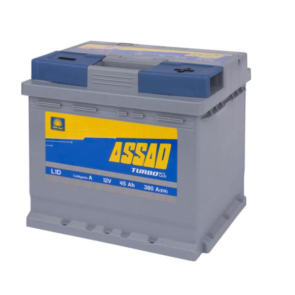 BATTERIE ASSAD 380A, 45AH, L1 D/G